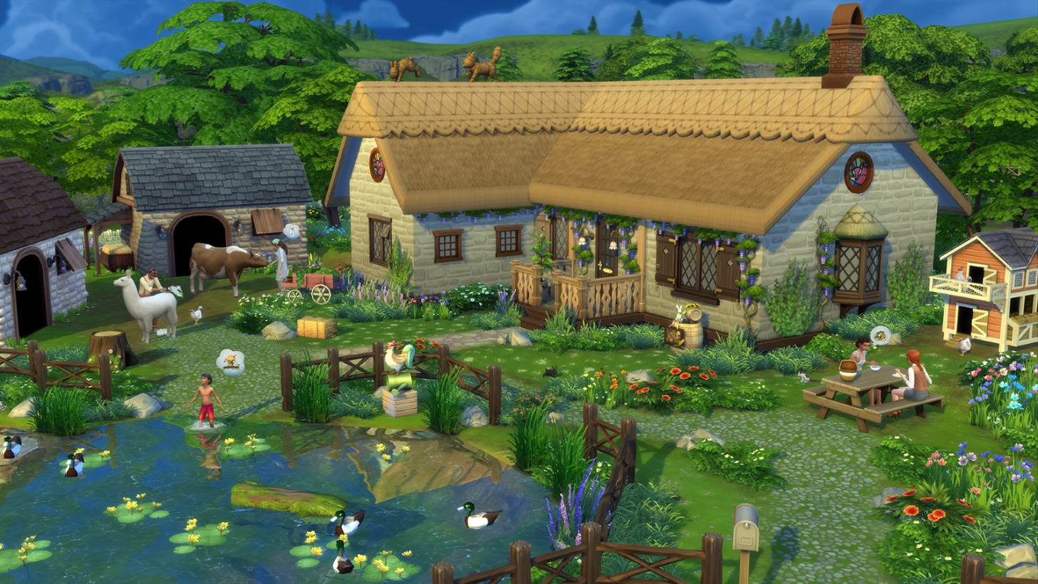 Sims 4: Wiejska sielanka